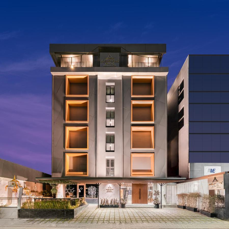 Aspira Parc Sukhumvit 22 Hotel Bangkok Exterior photo